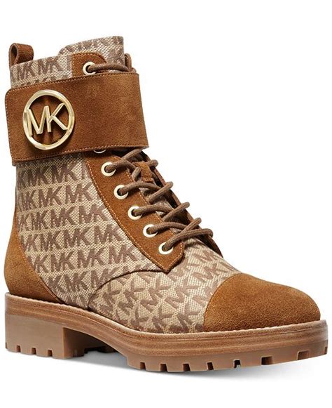 michael kors beige boot|Michael Kors boots sale macy's.